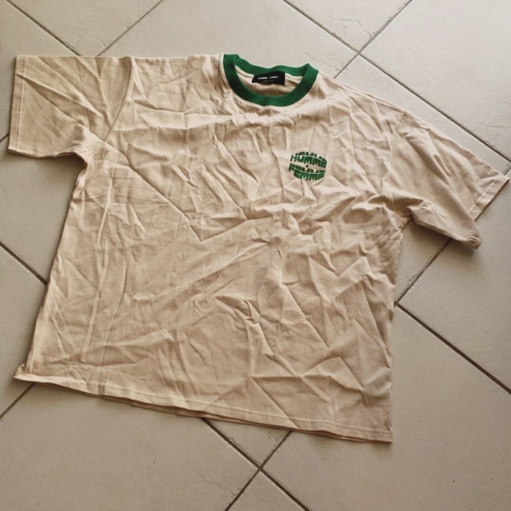 Homme + Femme tee nwot